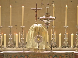 Adoration of the Eucharist